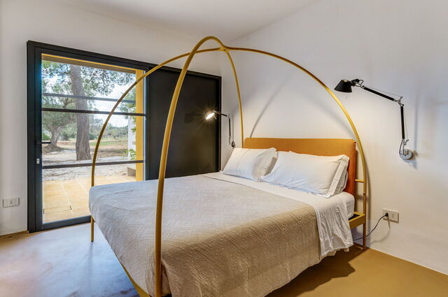 Villa Manè, chambre