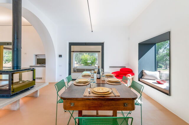 Villa Manè, salle à manger