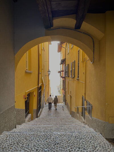 Une ruelle à Varenna