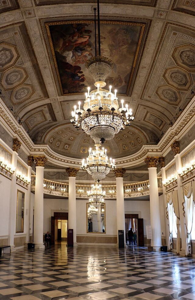 Museo Civico Correr, intérieur