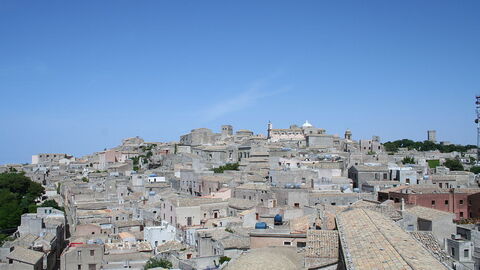 Vue sur Erice