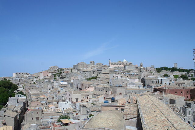 Vue sur Erice