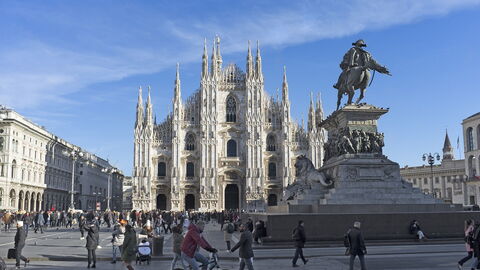 Cathédrale de Milan