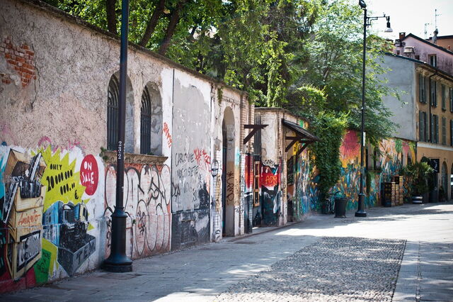 Graffiti à Milan