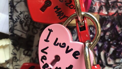 L'amour se verrouille à Vérone