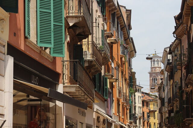 Une rue de Vérone