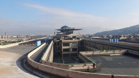 Fiat Lingotto, piste de course sur les toits
