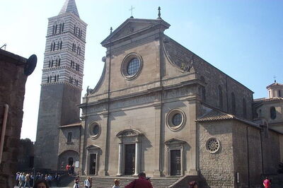 La cathédrale San Lorenzo à Viterbo