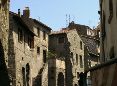 Des maisons superbes à Viterbo