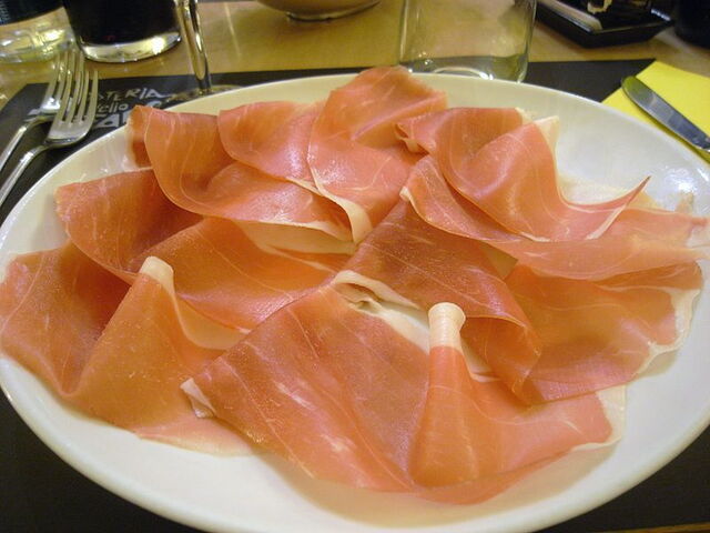 Jambon ou Prosciutto de Parme