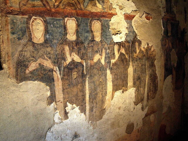 Religieuses sans visage