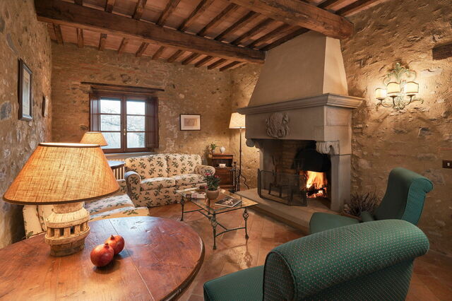 Casa Tettoia, salon