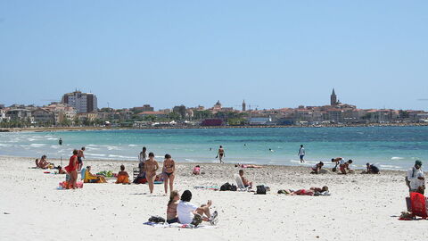 Alghero-plage