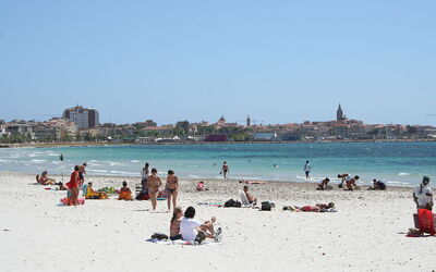 Alghero-plage