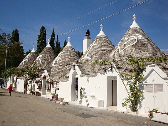 Les trulli en Pouilles