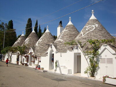 Les trulli en Pouilles