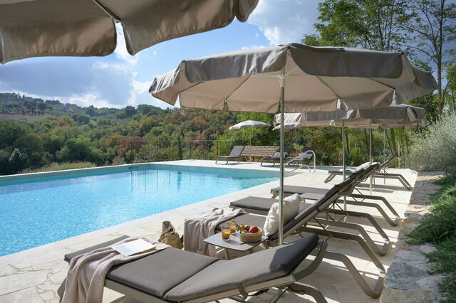 Spereto Coratina, piscine