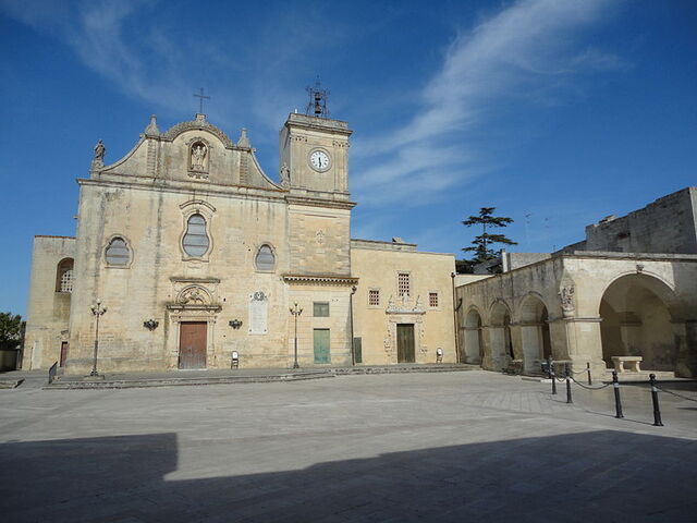 La Piazza San giorgio di Melpignano