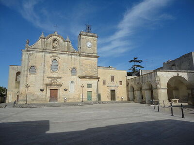 La Piazza San giorgio di Melpignano