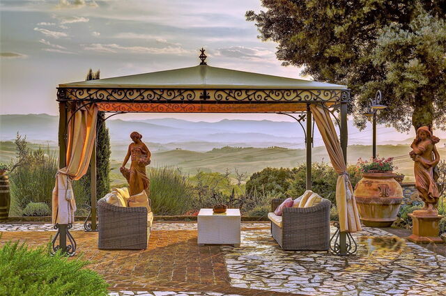 Villa di Cinzia, vues