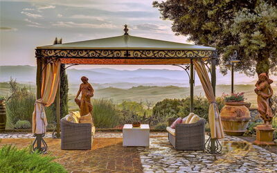 Villa di Cinzia, vues