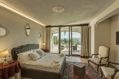 Villa di Cinzia, chambre