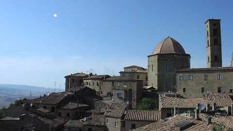Vue sur Volterra