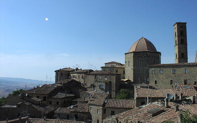 Vue sur Volterra