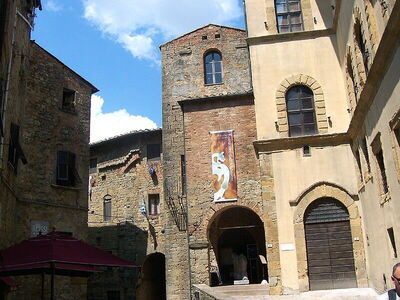 Musée de l'albâtre à Volterra