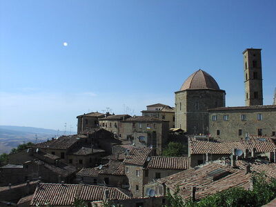 Vue sur Volterra