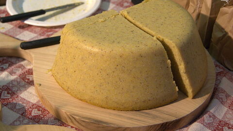 La polenta traditionnelle