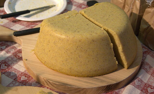 La polenta traditionnelle