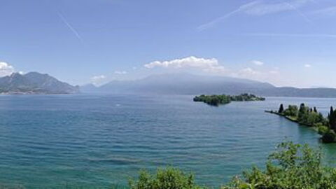 Vue sur le Lac de Garde