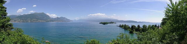 Vue sur le Lac de Garde
