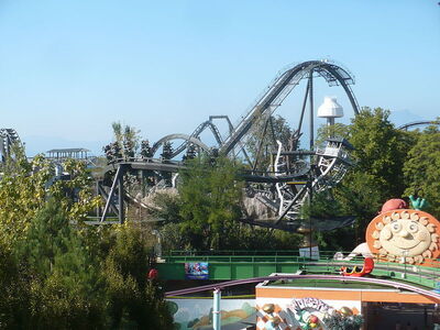 Le parc d'attraction de Gardaland