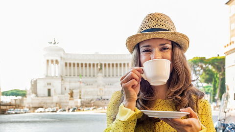café à rome