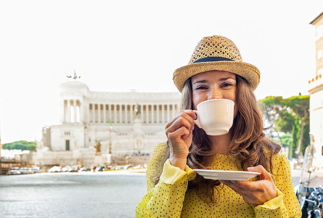 café à rome