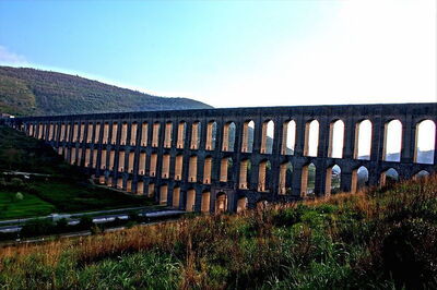 L'aqueduc de Vanvitelli