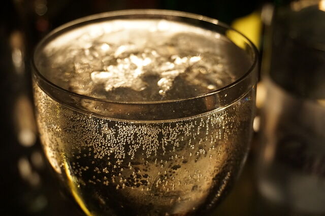 bulles de prosecco