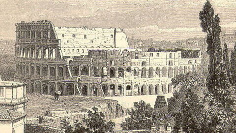Le Colisée de Rome