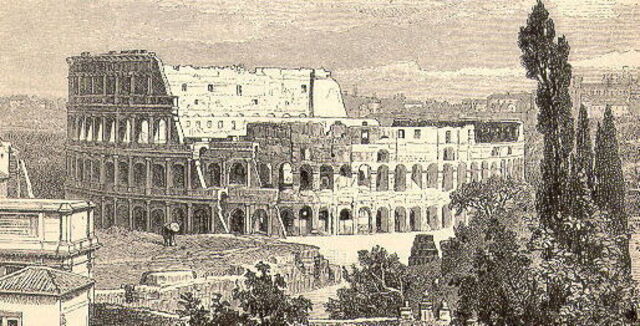 Le Colisée de Rome