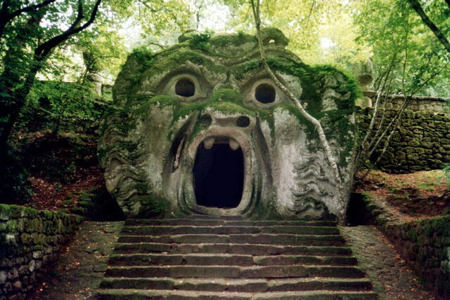 Monstre de Bomarzo