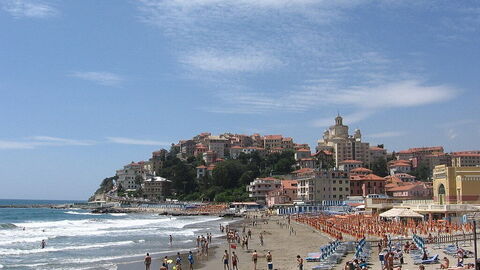Plages à Porto Maurizio