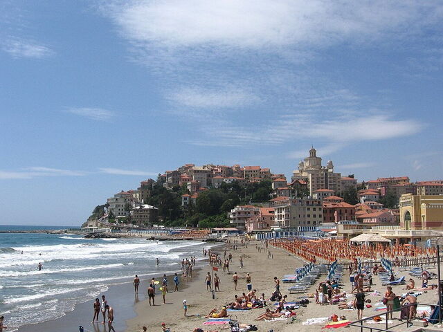 Plages à Porto Maurizio