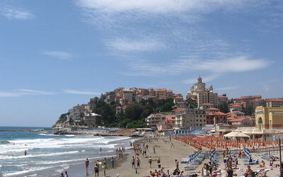 Plages à Porto Maurizio