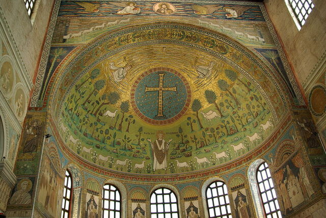 Mosaïque de la Basilique Sant'Apollinare in Classe