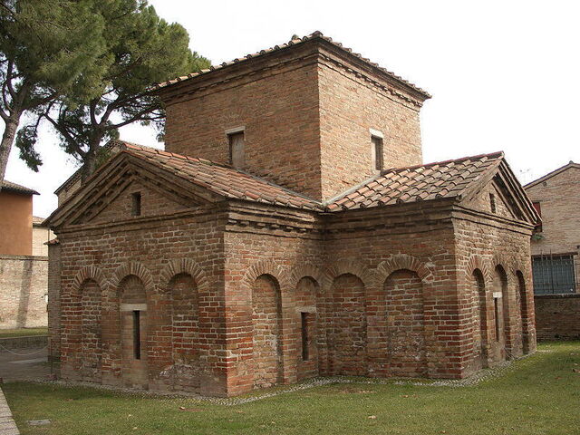 Le Mausolée de Galla Placidia