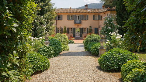 Villa De Ranieri, extérieur
