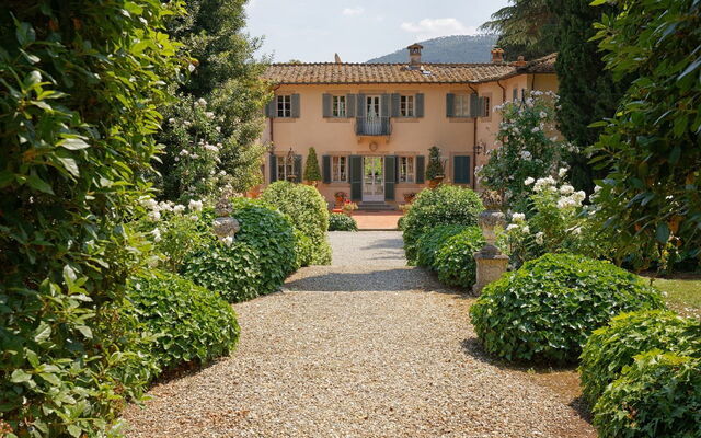Villa De Ranieri, extérieur