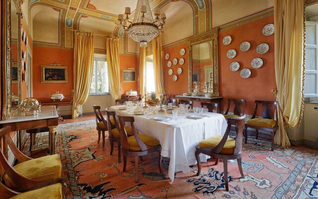 Villa De Ranieri, salle à manger